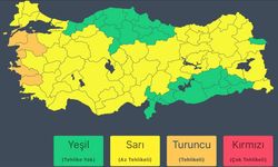 Meteoroloji’den Kocaeli için “sarı kod” uyarısı: Kuvvetli yağış ve fırtına geliyor