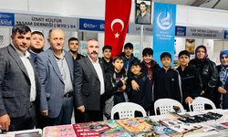 MHP Dilovası İlçe Başkanı Yusuf Turhan’dan Kitap Fuarı’na Anlamlı Mesaj
