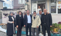 MHP Dilovası'ndan “Hayırlı Günler Komşum” Ziyareti: “Liderimizin İzinde, Milletimizin Yanındayız”