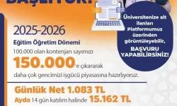 Aylık 15 Bin 162 TL Destek Ödemesi! Gençlik Programı Başladı
