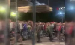 İsrail’in Sumud Filosu’na müdahalesi  protesto edildi