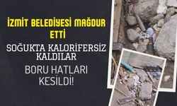 İzmit Belediyesi’nin Çalışması Mağduriyet Yarattı: Yuvam Turgut’ta Kaloriferler Yanmıyor