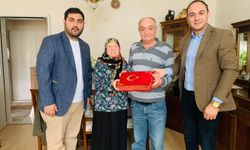 İzmit Belediyesi’nden anlamlı ziyaret: Kıbrıs Gazileri’ne minnet ve şükran