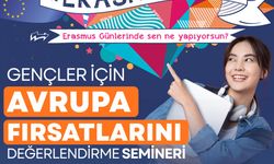 İzmit Belediyesinden Gençlere Avrupa Fırsatları Semineri