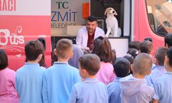 İzmit Belediyesi’nden çocuklara hayvan sevgisi kazandıran eğitim programı