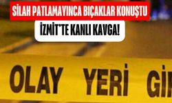 İzmit’te arkadaş kavgası kanlı bitti: Silah tutukluk yaptı, bıçaklar konuştu