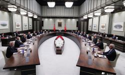 Kabine Gündeminde Gazze, Terörle Mücadele ve Eğitim Reformu Var