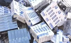 10 ayda 730 bin Kaçak elektronik sigara ele geçirildi
