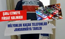 Akıllı telefonlarda şifreyi jandarma çözdü! Milyonluk vurgun bozuldu