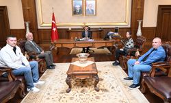 Karamürsel’den Vali Aktaş’a nezaket ziyareti