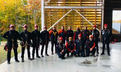 Kocaeli’de dikkat çeken hazırlık: Teleferikte olası arıza için kurtarma tatbikatı