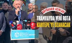 Kartepe’ye tramvay geliyor: 2 yeni durak, 1.4 kilometrelik uzatma