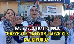 Katırcıoğlu’ndan Gazze Mesajı: “Bu Soykırımı Birlikte Durduracağız”