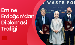 Emine Erdoğan’dan Yoğun Diplomasi Trafiği