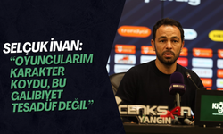 Selçuk İnan: “Oyuncularım Karakter Koydu, Bu Galibiyet Tesadüf Değil”