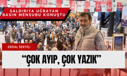 Darp Edilen Gazeteci Erdal Sertel: “Çok Ayıp, Çok Yazık”