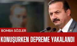 Yavuz Ağıralioğlu’nun Isparta Programında Deprem Paniği