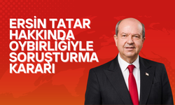KKTC YSK’dan Ersin Tatar Hakkında Seçim Yasağı İhlali Kararı