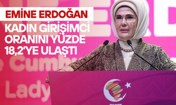 Emine Erdoğan: Kadın girişimci oranı yüzde 18,2’ye yükseldi