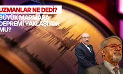 Uzmanlardan deprem yorumu