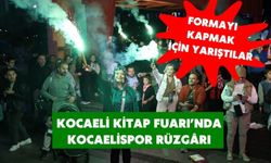 Kocaeli Kitap Fuarı’nda taraftar coşkusu! Formayı almak için yarıştılar