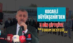 Kocaeli’de 3 Bin Çiftçiye Tohum Desteği