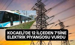 Elektrikler en ihtiyaç anında gidecek! Kocaeli’de birçok ilçe gündüz karanlıkta kalacak