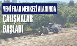 Kocaeli Fuar Merkezi’nde çalışmalar resmen başladı!