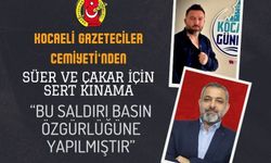 Kocaeli Gazeteciler Cemiyeti’nden Sert Kınama: “Bu Saldırı Basın Özgürlüğüne Yapılmıştır”