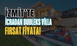 İzmit’te İcradan Dubleks Villa Fırsat Fiyata!