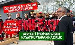 Kocaeli İtfaiyesi’nden Türkiye çapında dev adım! Deprem olursa ilk onlar gidecek