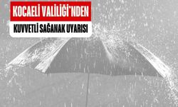 Kocaeli’nin Kuzeyine Sağanak Uyarısı: Sel ve Su Baskınına Dikkat!
