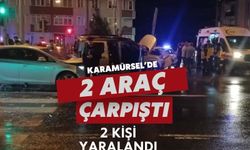 Kocaeli Karamürsel’de Kaza: 2 Araç Çarpıştı, 7 Kişi Yaralandı