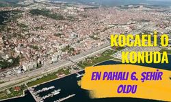 Kocaeli O Alanda En Pahalı 6. Şehir