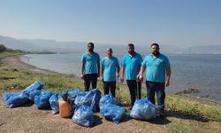 Kocaeli’de Mavi Takım çevre için sahada: Sahillerde temizlik seferberliği