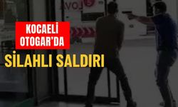 Kocaeli Otogarı’nda Silahlı Saldırı