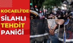 Kocaeli’de tedirgin eden olayın şüphelisi kameradan tespit edildi