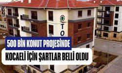 Kocaeli'de Sosyal Konut İçin Şartlar Netleşti! İşte Detaylar...