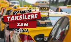 Kocaeli’de Taksilere ve Toplu Taşımaya Büyük Zam Yolda