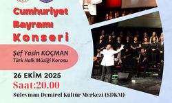 Cumhuriyet Bayramı Coşkusu, THM Korosunun Konseriyle Taçlanıyor