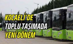 Ulaşımda büfe devri kapanıyor! Kocaeli’de yeni dönem