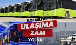 Kocaeli’de ulaşıma zam kapıda: Yeni tarifeler yolda