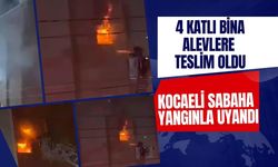 Göz gözü görmedi! Mobilya deposunda çıkan yangın Körfez'i ayağa kaldırdı