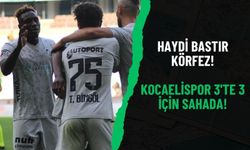 Kocaelispor 3'te 3 peşinde!