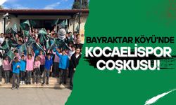 Bayraktar Köyü’nde Kocaelispor Coşkusu