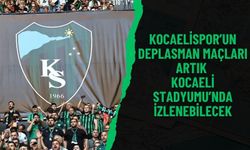 Kocaelispor’un Deplasman Maçları Artık Stadyumda İzlenebilecek