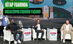 Kocaelispor’un yıldızları kitap fuarında taraftarla buluştu