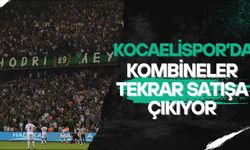 Kocaelispor’da Kombine Satışları Yeniden Başlıyor