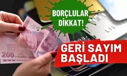 Borcu olanlar için son çıkış: BDDK kolaylık sağladı süre doluyor