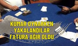 Dernek tabelalı sürpriz mekan! Polis baskında kumar masası gün yüzüne çıktı